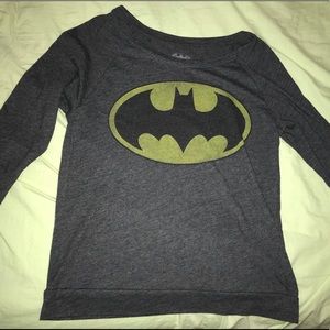 Long-Sleeved Batman Tee